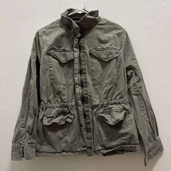 a.n.a A New Approach Women's Military Jacket Size XL - Picture 1 of 3